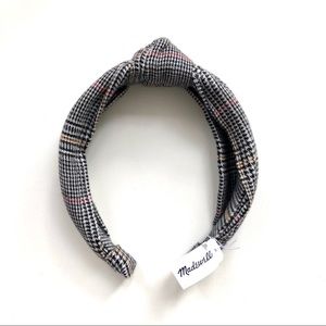 Madewell Knotted Covered Headband